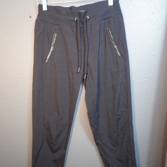 Athleta Womens  Black Trekkie North High Rise Legacy Joggers Performance Size 4 - Picture 2 of 7